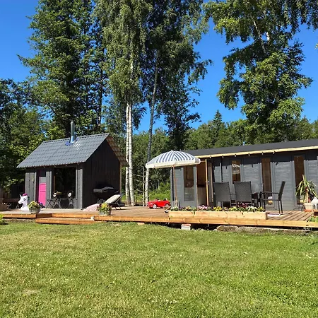 Holiday home Hideaway Garden Haapsi